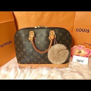 Authentic Louis Vuitton Alma PM
